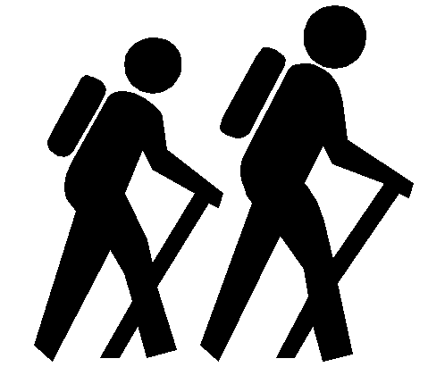 outdoors-clipart-hikers